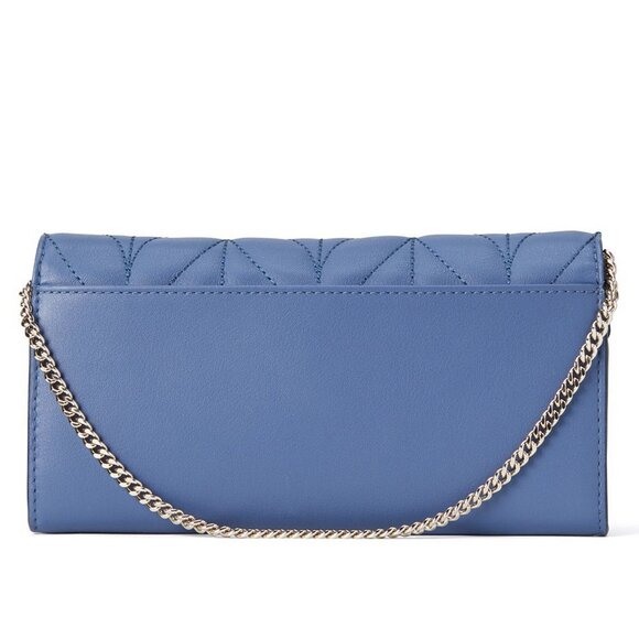 NWT Kate Spade Floral Leather Wallet Bag - Picture 7 of 13